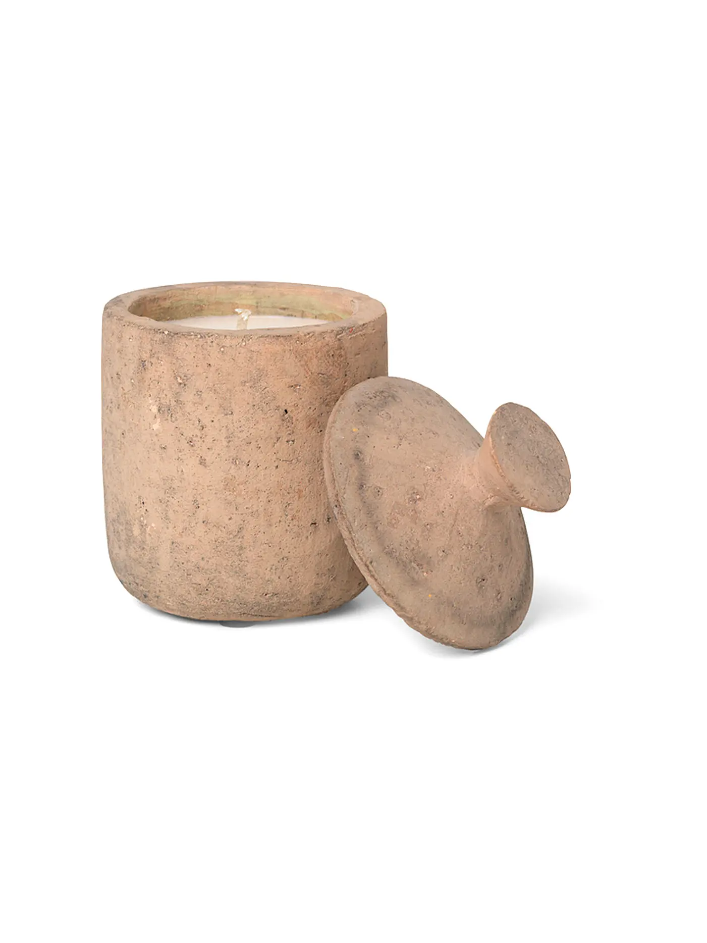 FERM LIVING | Kerze Ura Scented Candle Pale Sienna | 